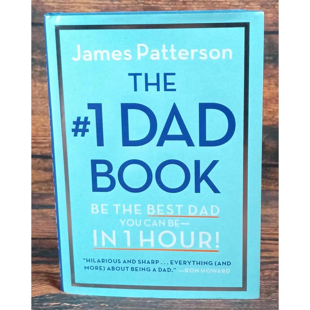 The #1 Dad Book by James Patterson